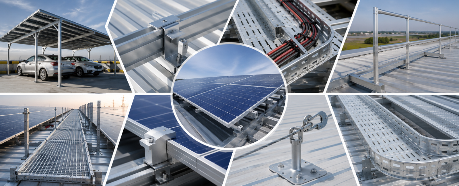 All Solar Products in One Place | Solar Mounting & Safety Solutions | Sugatu